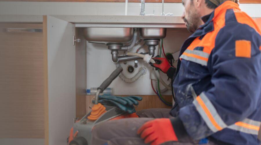 Commercial Slab Leak Plumbing in Dayton, IA